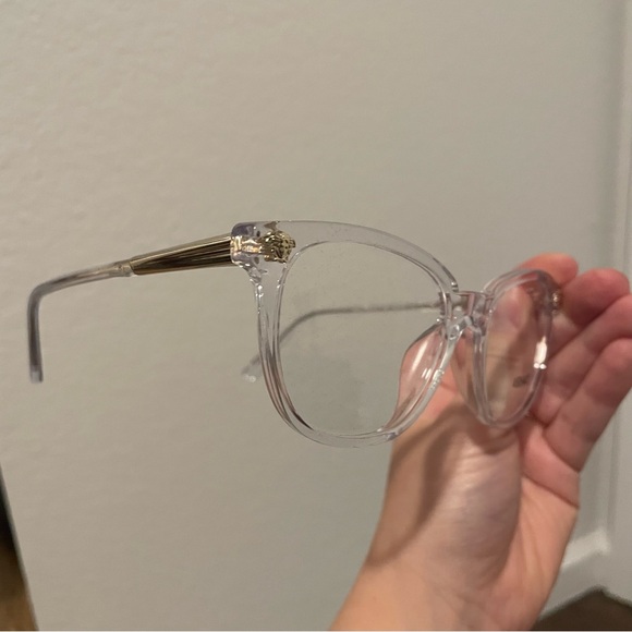 Versace Transparent Eyeglasses VE3242A - Picture 7 of 8